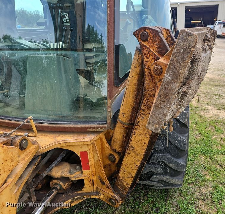 image for item EJ6295 1997 Case  580 Super L backhoe