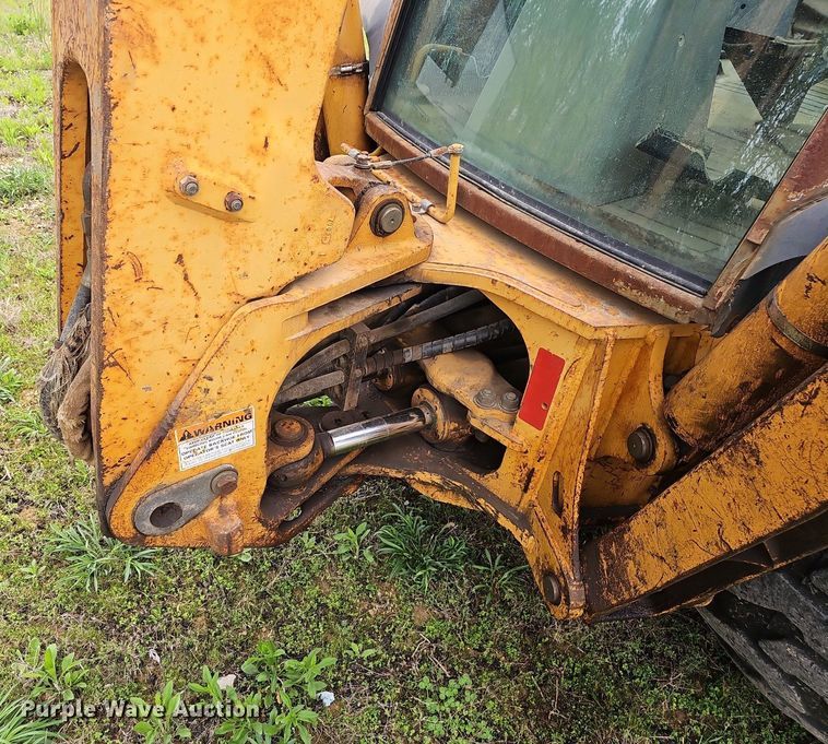 image for item EJ6295 1997 Case  580 Super L backhoe