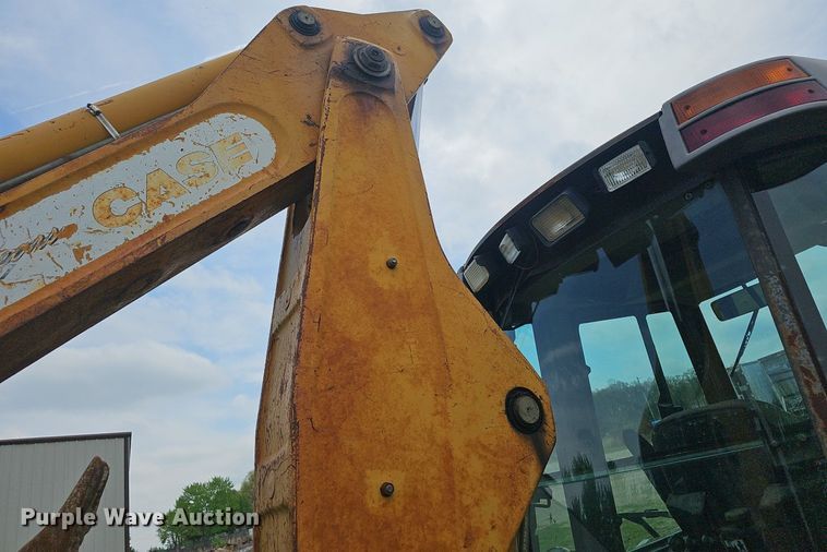 image for item EJ6295 1997 Case  580 Super L backhoe