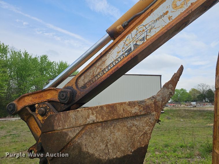 image for item EJ6295 1997 Case  580 Super L backhoe