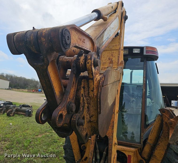 image for item EJ6295 1997 Case  580 Super L backhoe