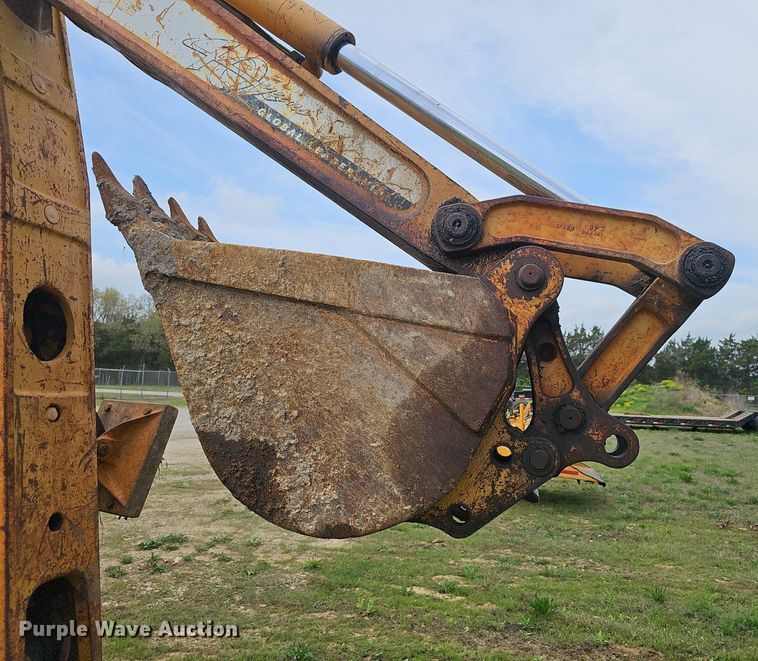 image for item EJ6295 1997 Case  580 Super L backhoe