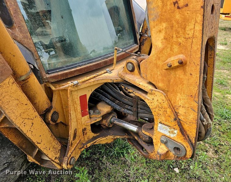 image for item EJ6295 1997 Case  580 Super L backhoe