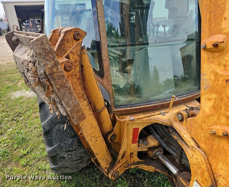 image for item EJ6295 1997 Case  580 Super L backhoe