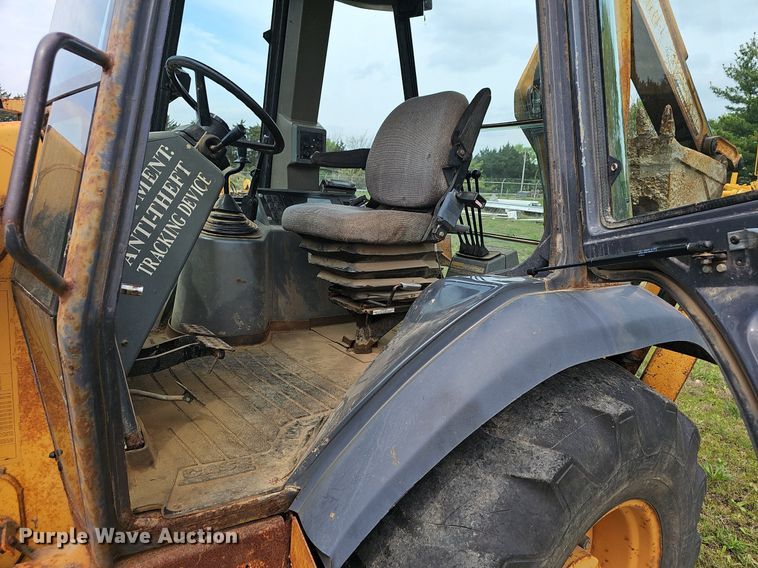 image for item EJ6295 1997 Case  580 Super L backhoe