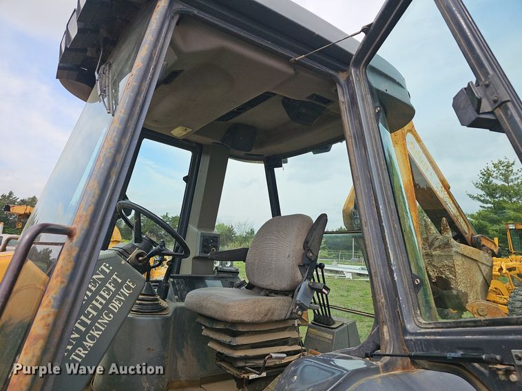 image for item EJ6295 1997 Case  580 Super L backhoe