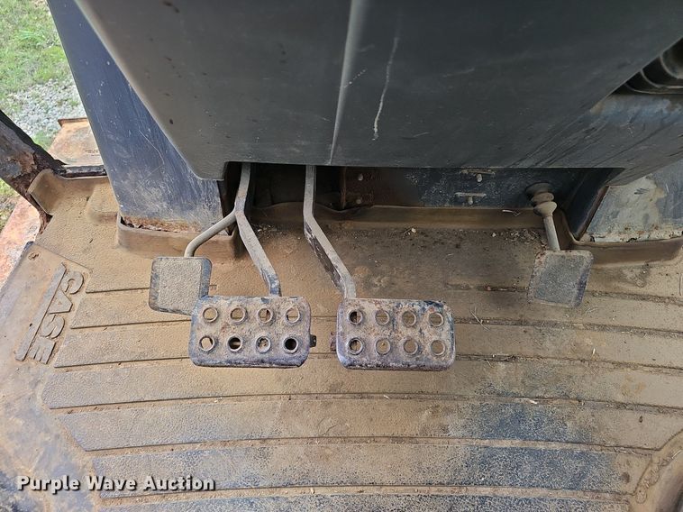 image for item EJ6295 1997 Case  580 Super L backhoe