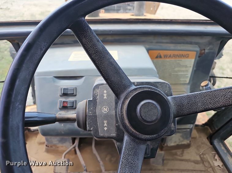 image for item EJ6295 1997 Case  580 Super L backhoe