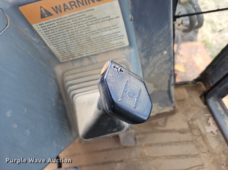 image for item EJ6295 1997 Case  580 Super L backhoe