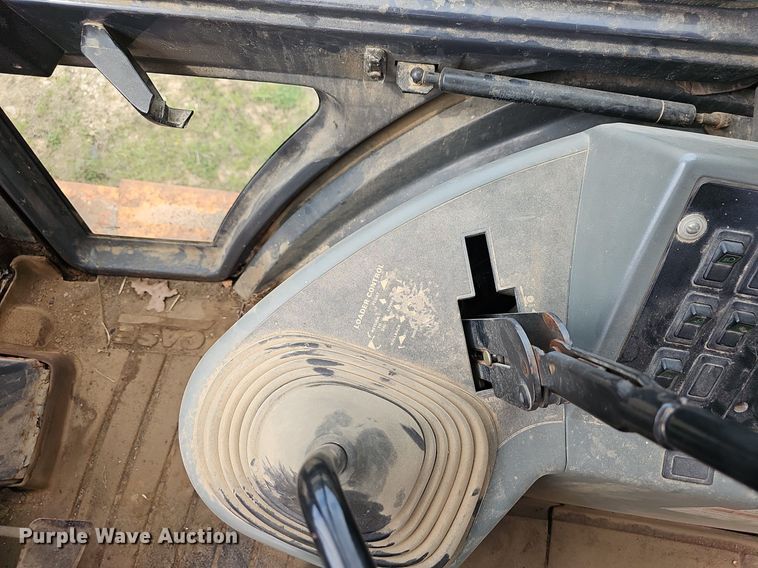 image for item EJ6295 1997 Case  580 Super L backhoe