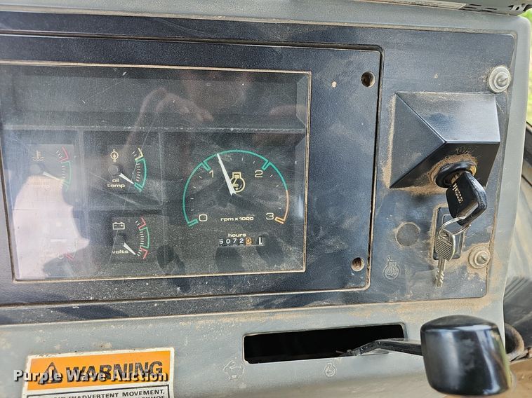 image for item EJ6295 1997 Case  580 Super L backhoe