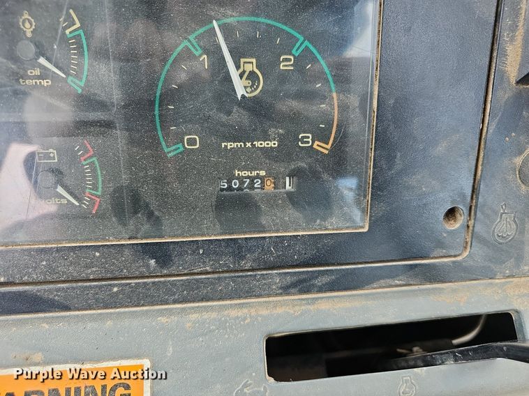 image for item EJ6295 1997 Case  580 Super L backhoe