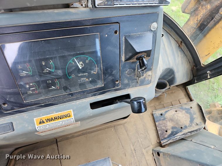 image for item EJ6295 1997 Case  580 Super L backhoe