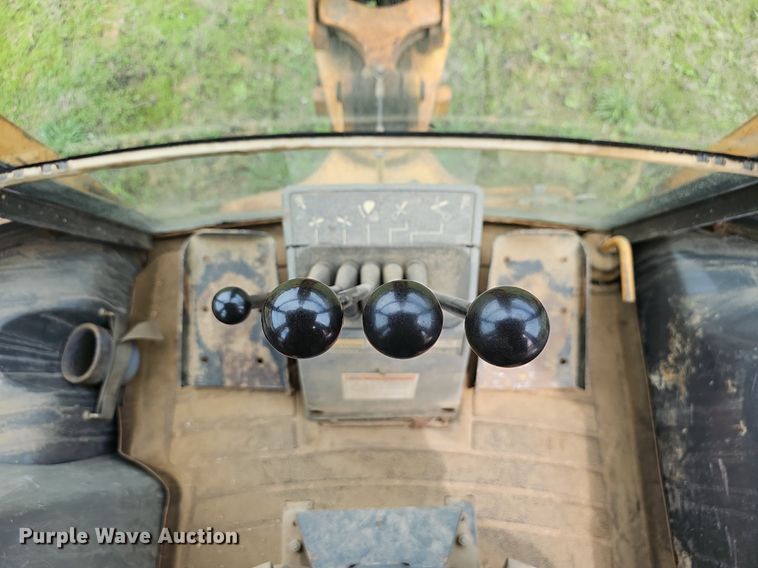 image for item EJ6295 1997 Case  580 Super L backhoe