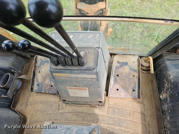 image for item EJ6295 1997 Case  580 Super L backhoe