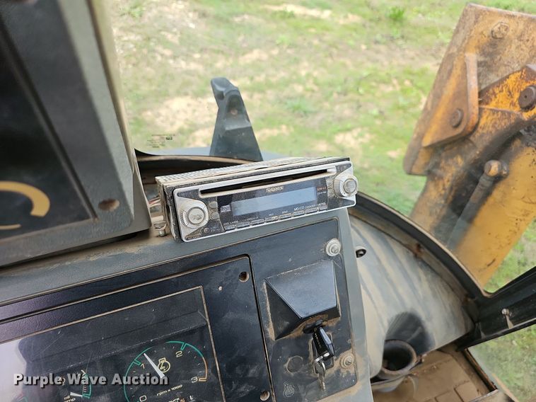 image for item EJ6295 1997 Case  580 Super L backhoe