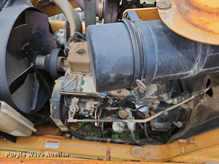 image for item EJ6295 1997 Case  580 Super L backhoe