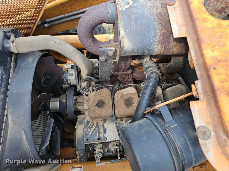 image for item EJ6295 1997 Case  580 Super L backhoe