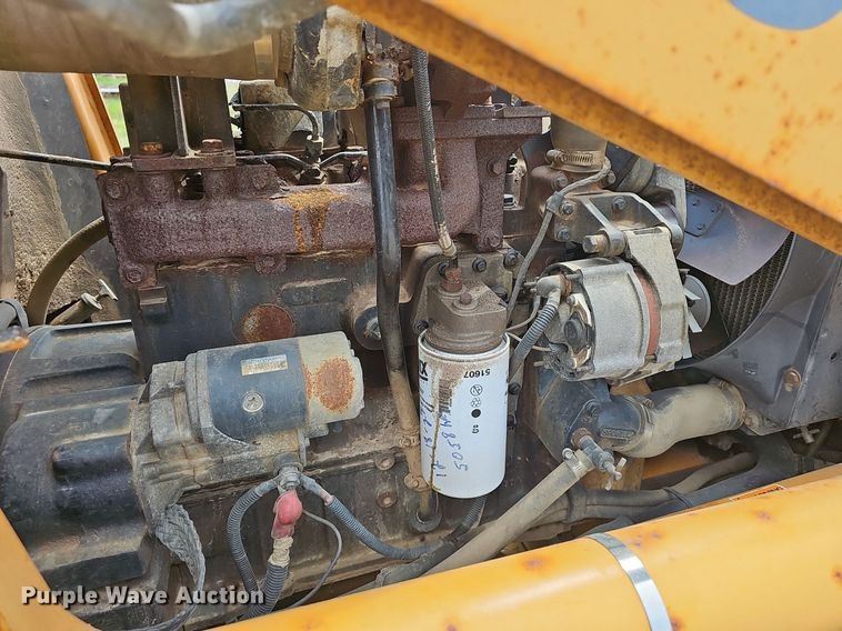 image for item EJ6295 1997 Case  580 Super L backhoe