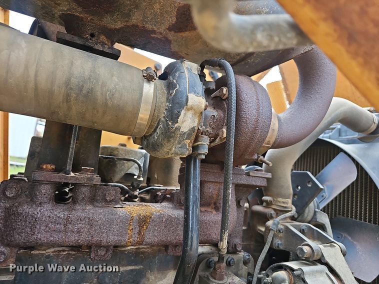 image for item EJ6295 1997 Case  580 Super L backhoe