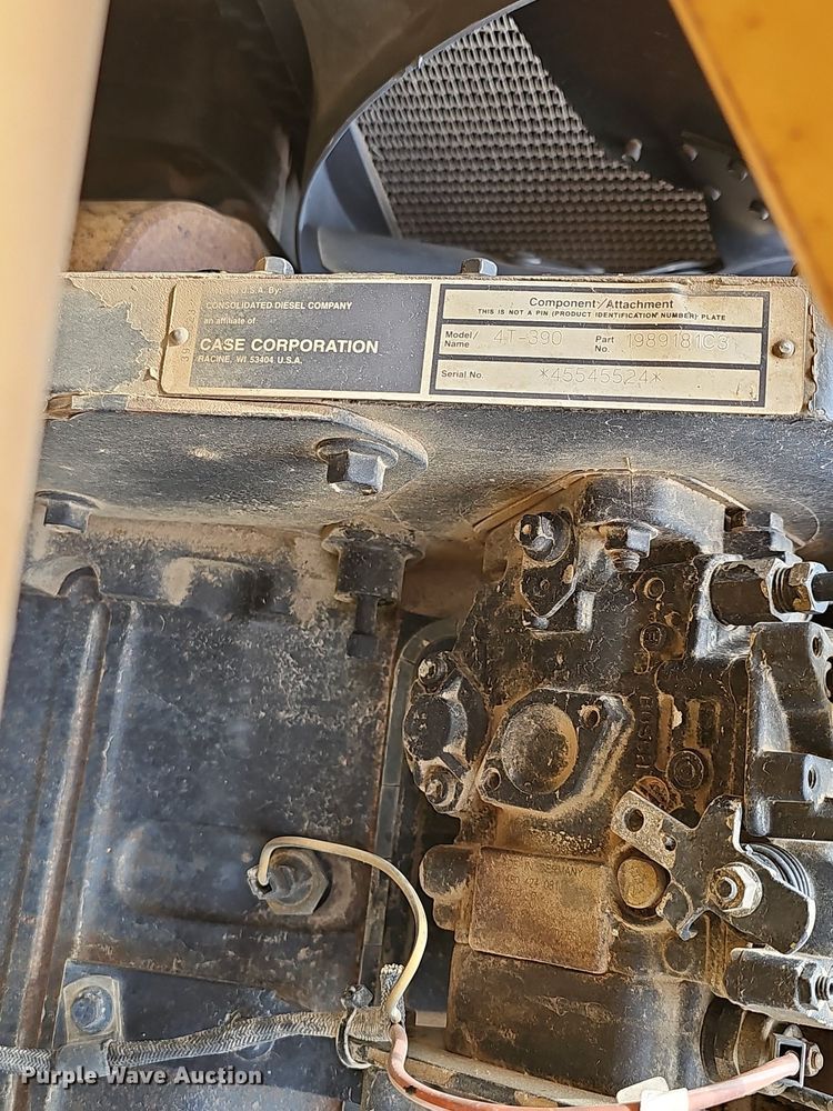 image for item EJ6295 1997 Case  580 Super L backhoe