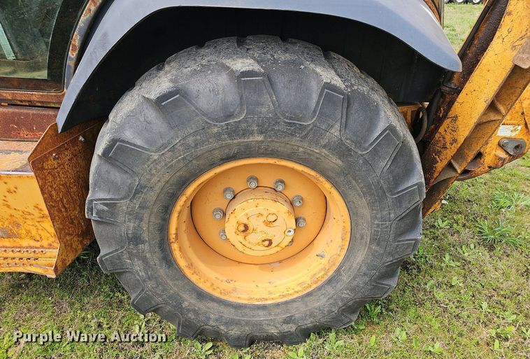 image for item EJ6295 1997 Case  580 Super L backhoe