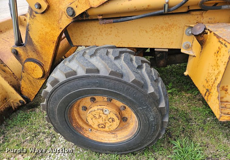 image for item EJ6295 1997 Case  580 Super L backhoe