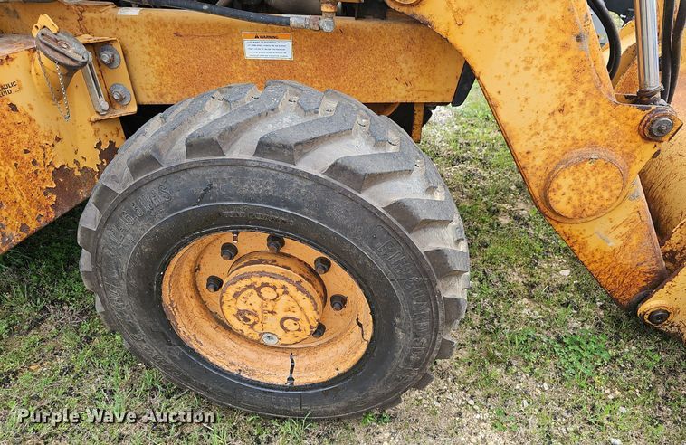 image for item EJ6295 1997 Case  580 Super L backhoe