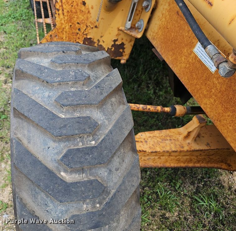 image for item EJ6295 1997 Case  580 Super L backhoe