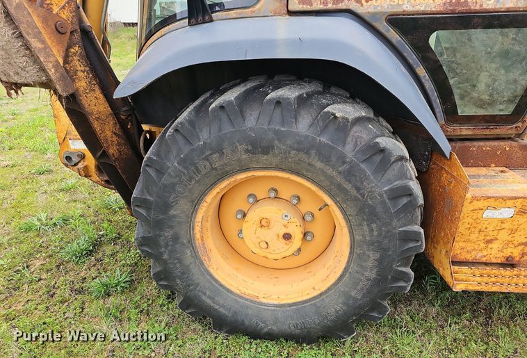 image for item EJ6295 1997 Case  580 Super L backhoe