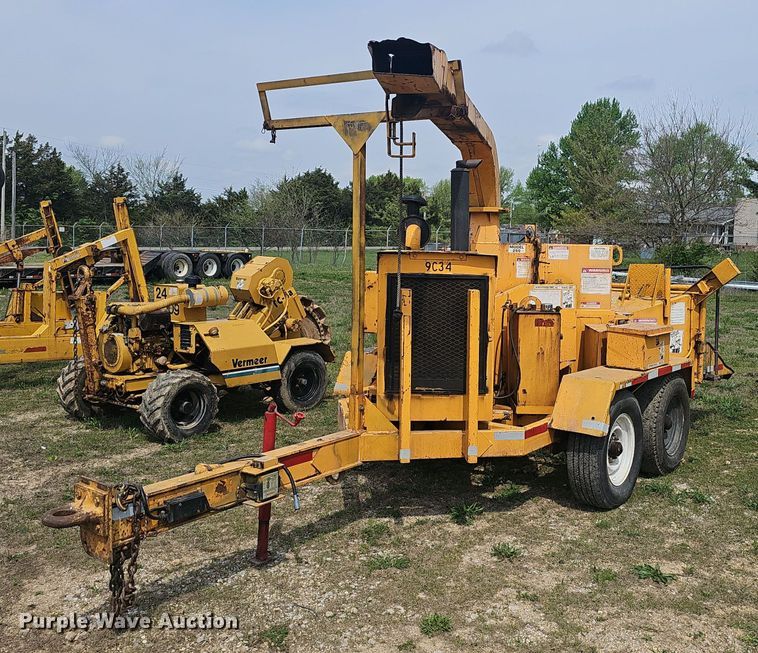 image for item EJ6297 1996 Bandit 250 XP wood chipper