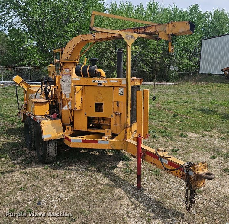 image for item EJ6297 1996 Bandit 250 XP wood chipper