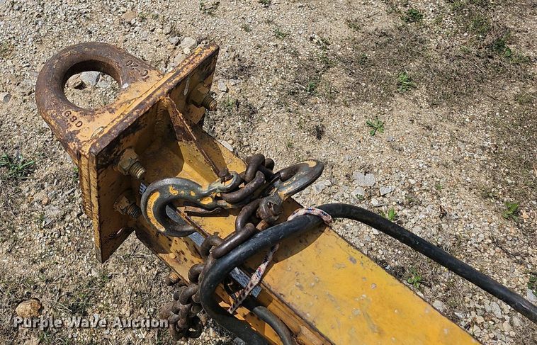 image for item EJ6297 1996 Bandit 250 XP wood chipper