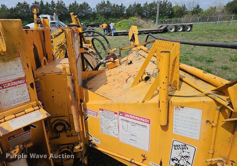 image for item EJ6297 1996 Bandit 250 XP wood chipper