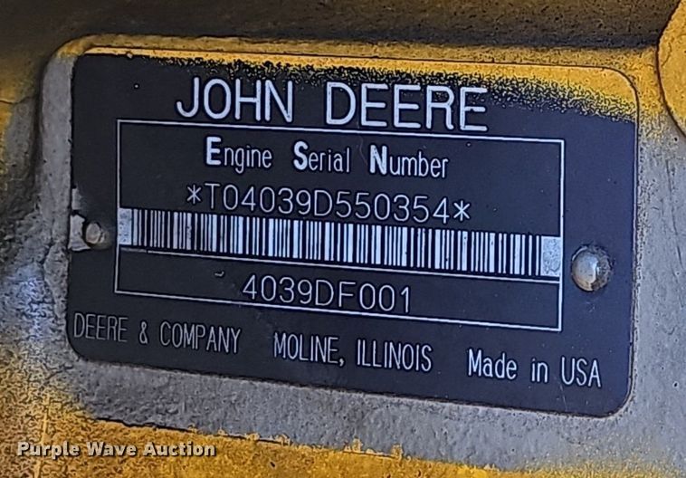 image for item EJ6297 1996 Bandit 250 XP wood chipper