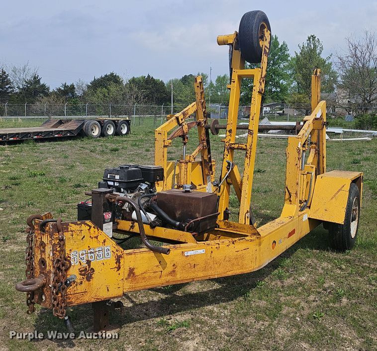 image for item EJ6299 Kiefer reel trailer