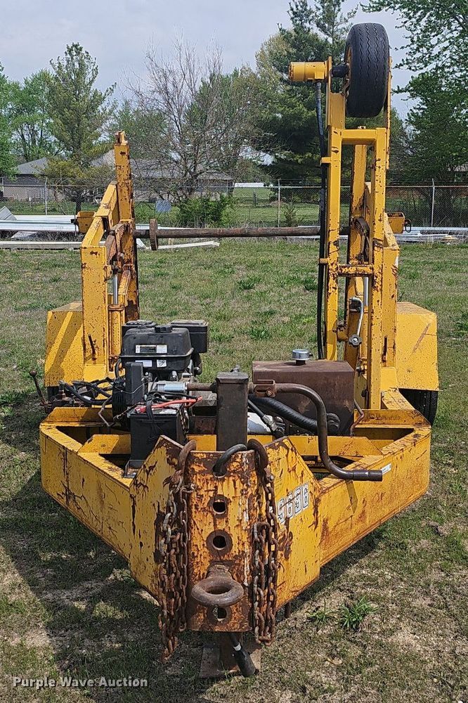 image for item EJ6299 Kiefer reel trailer