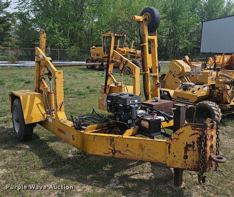 image for item EJ6299 Kiefer reel trailer