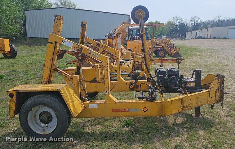 image for item EJ6299 Kiefer reel trailer