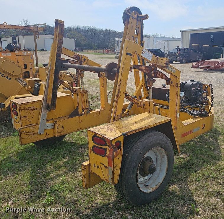 image for item EJ6299 Kiefer reel trailer