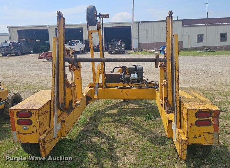 image for item EJ6299 Kiefer reel trailer