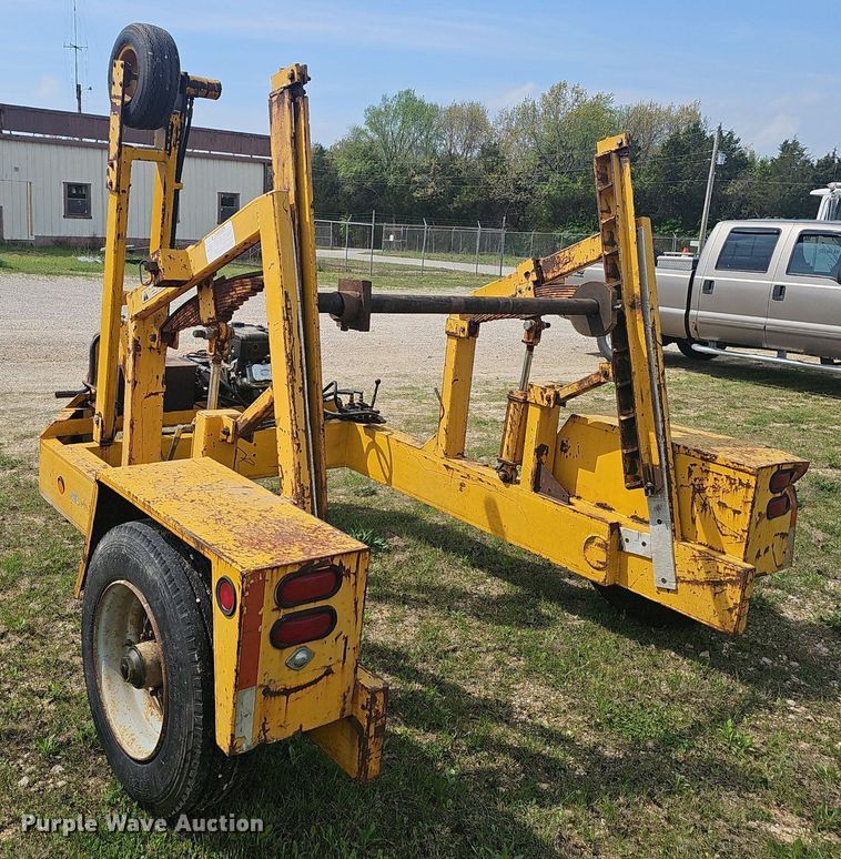 image for item EJ6299 Kiefer reel trailer