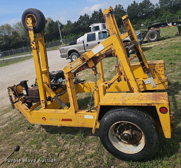 image for item EJ6299 Kiefer reel trailer