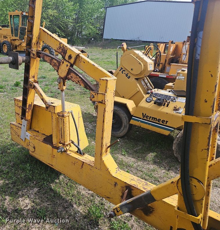 image for item EJ6299 Kiefer reel trailer