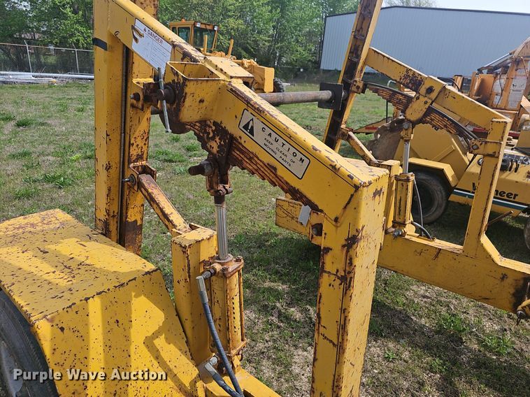 image for item EJ6299 Kiefer reel trailer