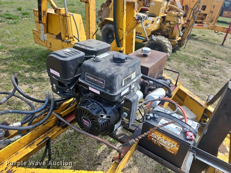 image for item EJ6299 Kiefer reel trailer