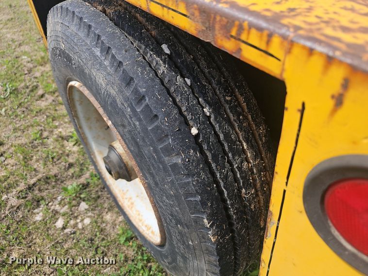 image for item EJ6299 Kiefer reel trailer