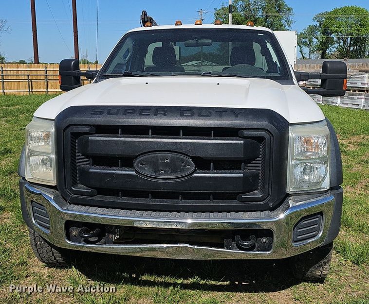 image for item EJ6305 2011 Ford  F550 Super Duty utility / service truck