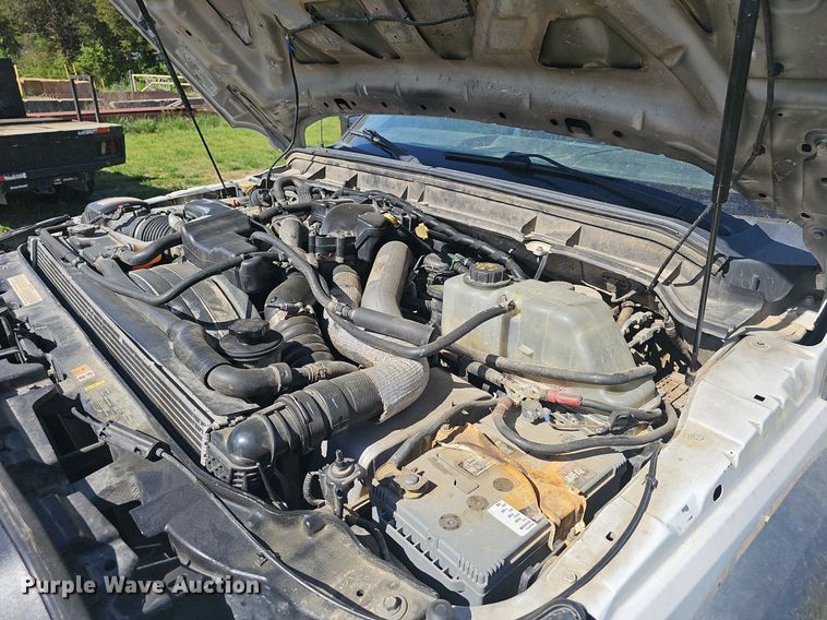 image for item EJ6305 2011 Ford  F550 Super Duty utility / service truck