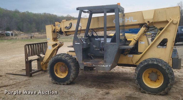 image for item EJ7857 1993 Gehl 553 telehandler